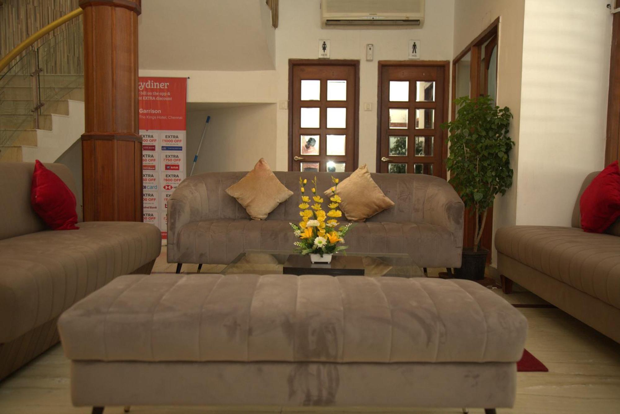 Kings Hotel Egmore Ченнаї Екстер'єр фото